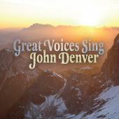 Album artwork for Great Voices Sing John Denver