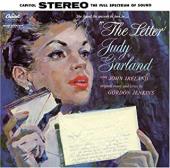 Album artwork for THE LETTER Musical Judy Garland