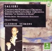 Album artwork for Salieri: Concertos, Sinfonia / Scimone