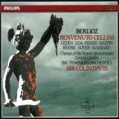 Album artwork for BERLIOZ: BENVENUTO CELLINI (COMPLETE).