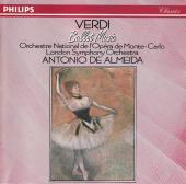 Album artwork for Verdi: Ballet Music / Almeida