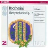 Album artwork for Boccherini: Complete Symphonies Op. 12 / Raymond L