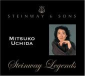 Album artwork for UCHIDA - STEINWAY LEGENDS