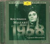 Album artwork for Mozart: Arias / Streich, MacKerras