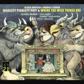 Album artwork for Oliver Knussen: Where the Wild Things are