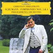 Album artwork for Schumann: SYMPHONIES 1 & 4