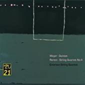 Album artwork for MEYER: QUINTET/ROREM: STRING QUARTET NO.4