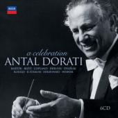 Album artwork for ANTAL DORATI: A CELEBRATION
