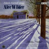 Album artwork for EILEEN FARRELL SINGS ALEC WILDER