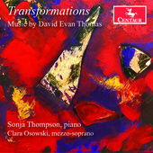 Album artwork for Thomas: Transformations
