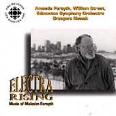 Album artwork for Forsyth: Electra Rising / Forsyth, Street, Nowak