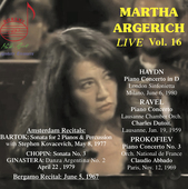 Album artwork for Martha Argerich Live, Vol. 16