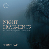 Album artwork for Richard Carr: Night Fragments