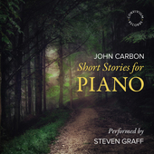 Album artwork for John Carbon: Short Stories for Piano