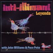 Album artwork for LEYENDA W/ John Williams & Paco Pena