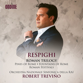 Album artwork for Respighi: Roman Trilogy