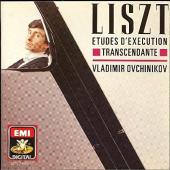 Album artwork for Liszt: Transcendental Etudes / Ovchinikov