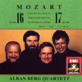 Album artwork for Mozart: String Quartets 16 & 17 / Alban Berg Quart