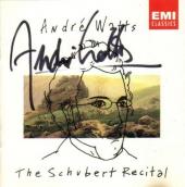 Album artwork for The Schubert Recital / Andre Watts