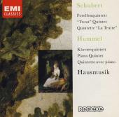 Album artwork for Schubert: trout Quintet, Hummel: Piano Quintet