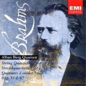 Album artwork for Brahms: String Quartets Opp 51 & 67 / Alban Berg