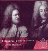 Album artwork for Forqueray: Pieces de Clavecin / Meyerson