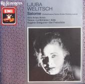 Album artwork for Ljuba Welitsch - Arias, Salome (Closing Scene)