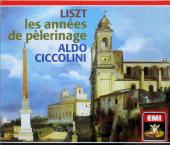 Album artwork for Liszt: Les Annees de Pelegrinage / Ciccolini