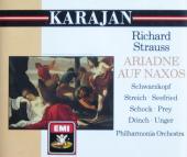 Album artwork for R. Strauss: Ariadne Auf Naxos / Karajan, Schwarzko