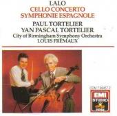 Album artwork for Lalo: Cello Concerto, Symphonie Espagnol / Tortell