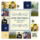 Album artwork for JONI MITCHELL: Studio Albums 1968-1979