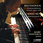 Album artwork for Ponthus Plays Beethoven