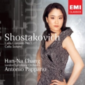 Album artwork for Shostakovich: Cello Concerto no 1, etc / Chang