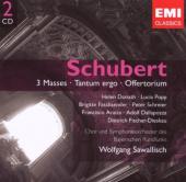Album artwork for Schubert: 3 Masses / Tantum Ergo / Offertorium