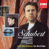 Album artwork for SCHUBERT: PIANO SONATA D958 & LIEDER