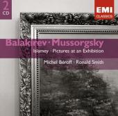Album artwork for BALAKIREV: ISLAMEY / MUSSORGSKY: PICTURES AT AN EX