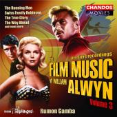 Album artwork for FILM MUSIC OF WILLIAM ALWYN, THE, VOLUME 3