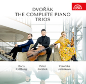 Album artwork for The Complete Piano Trios
