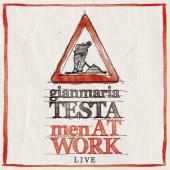 Album artwork for Men at Work - Live. Gianmaria Testa (Bonus DVD)