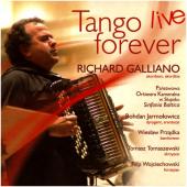 Album artwork for Richard Galliano: Tango Live Forever