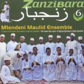 Album artwork for Moon has risen: A sufi performance from Zanzibar