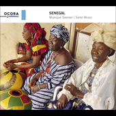 Album artwork for Senegal - Serer Music