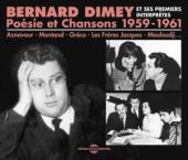 Album artwork for Bernard Dimey: Poésie et Chansons 1959-1961