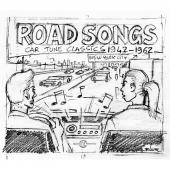 Album artwork for Road Songs Car Tune Classics 1942-1962
