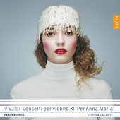 Album artwork for Concerti per violino XI