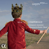 Album artwork for Haydn 2032, Vol. 14: L'impériale