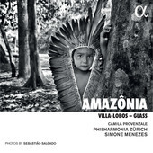 Album artwork for Amazonia
