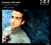 Album artwork for DOMENICO SCARLATTI: VIOLIN TRANSCRIPTIONS