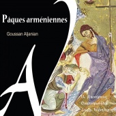 Album artwork for Paques Armeniennes. Goussan Aljanian
