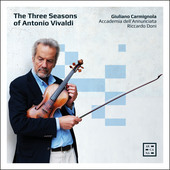 Album artwork for The Three Seasons of Antonio Vivaldi